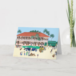 Boca Grande Historisch Spoorwegkaartje Kaart