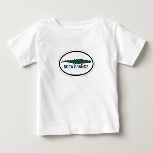 Boca Grande - Ovaal ontwerp. (Voorkant)