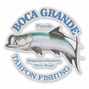 Boca Grande (Tarpon) Sticker