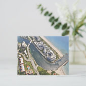 Boca Inlet Briefkaart (Staand voorkant)