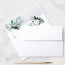 Boca Mariage Enveloppe Liner Option 2