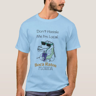 "Boca Raton Alligator 2.. T-shirt