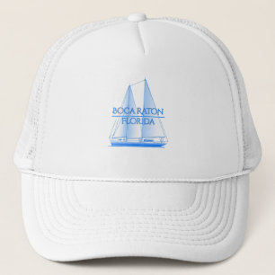 Boca Raton Coastal Nautical Sailor Trucker Pet