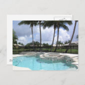 Boca Raton, FL Briefkaart (Voorkant / Achterkant)