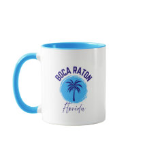Boca Raton Florida Coffee Mug