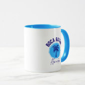  Boca Raton Florida Coffee Mug Mok (Voorkant rechts)