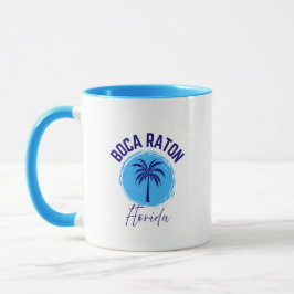 Boca Raton Florida koffiemok Mok