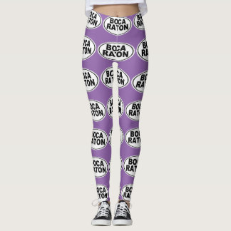 Boca Raton Florida Leggings