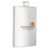 Boca Raton Florida Sun Palm Trees Flacon (Rechts)