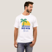 Boca Raton Florida T-Shirt (Voorkant volledig)