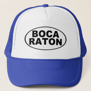 Boca Raton Florida Trucker Pet