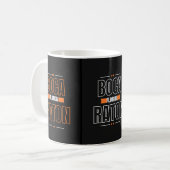 Boca Raton Floride 3 face Photo Mug (Devant gauche)