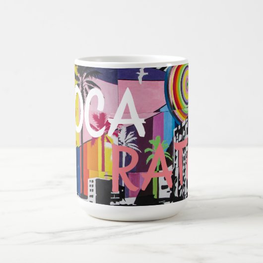 BOCA RATON, Floride, Café Mug (Centre)