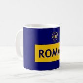 Boca Roman Koffiemok (Voorkant links)