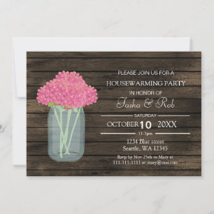 bocage rose floral mât Invitation de chauffage dom