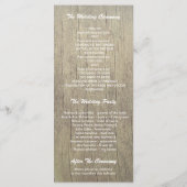 bocal à haleine pour bébé programme de mariage rus (Dos)