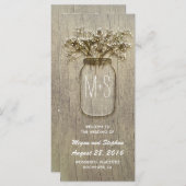 bocal à haleine pour bébé programme de mariage rus (Devant / Derrière)