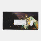 Bocal de lucioles Maisonnette au clair de lune Boi (Clavier et souris)