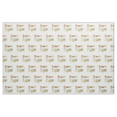 Bocal de mason doux et tissu de bonbons (Fat Quarter)