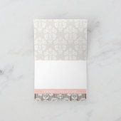 Bocal mason monogrammé avec Hydrangea rose MERCI (Intérieur)