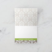 Bocal Mason Monogrammé Hortensia Vert MERCI (Intérieur)