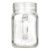 Bocal Mason Wolf Mason Jar (Droite)