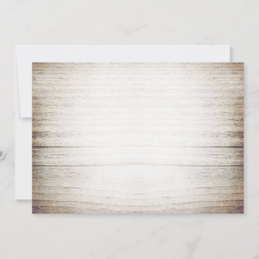 bocal rustique mason mariage invitations anniversa (Dos)