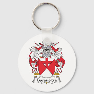 Bocanegra Family Crest Sleutelhanger