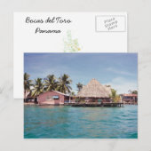 Bocas del Toro Briefkaart (Voorkant / Achterkant)