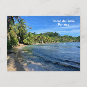 Bocas del Toro, Panama Briefkaart