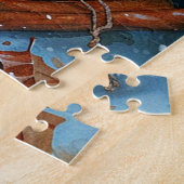 Bocaux de bougie Mason Puzzle (Côté)