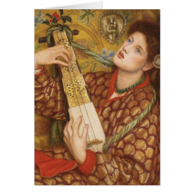 "Bocca Baciata" de Dante Gabriel Rossetti (Devant)