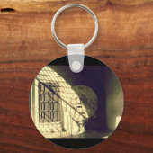 Bocca della Verita (De mond van de waarheid) Sleutelhanger (Voorkant)