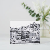 Boccadasse, Briefkaart Italië (Staand voorkant)