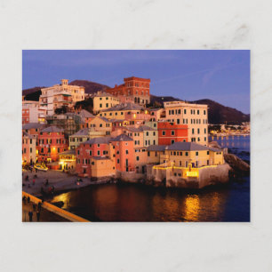 Boccadasse village Carte postale