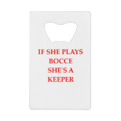 BOCCE (Devant)