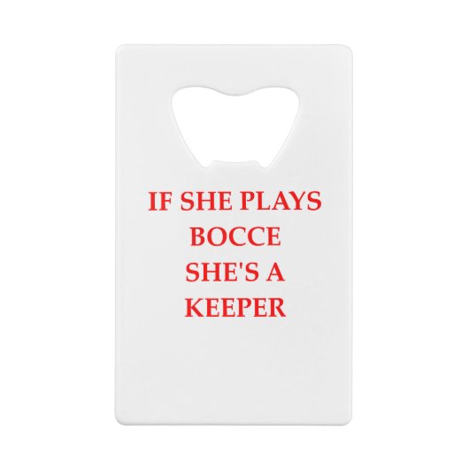 BOCCE (Dos)