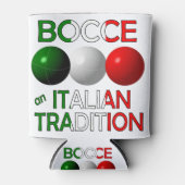 Bocce an Italian Tradition Blikjeskoeler (Voorkant)