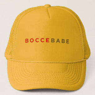 "Bocce Babe" Trucker Hat Trucker Pet