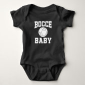 Bocce Baby Tshirt (Voorkant)
