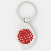 Bocce bal charme sleutelhanger (Voorkant)