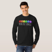 Bocce Ball  1 T-shirt (Voorkant volledig)