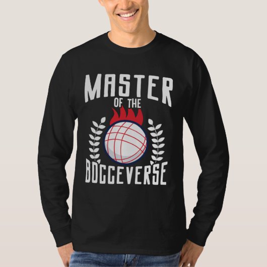 Bocce Ball Bocce Player  3 T-shirt (Voorkant)