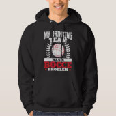 Bocce Ball Bocce Player 4 Hoodie (Voorkant)
