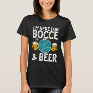 Bocce Ball Bocce Speler 13 T-shirt