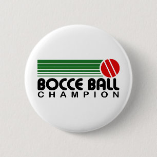 Bocce Ball Champion Ronde Button 5,7 Cm