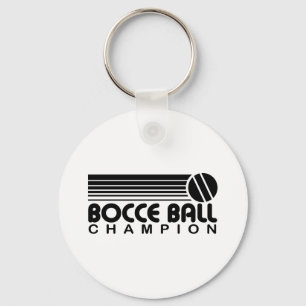 Bocce Ball Champion Sleutelhanger