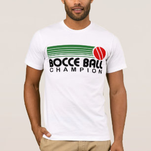 Bocce Ball Champion T-shirt