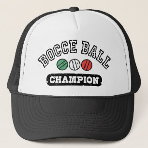 Bocce Ball Champion Trucker Pet