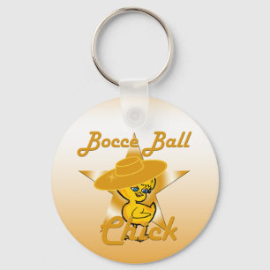Bocce Ball Chick #10 Sleutelhanger